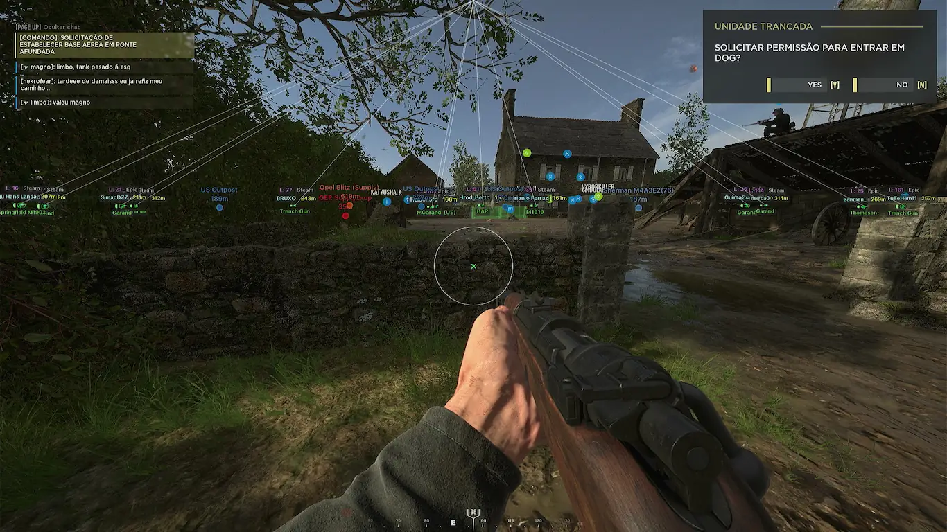 Screenshot 11 do cheat Hell Let Loose Arcane para Hell Let Loose